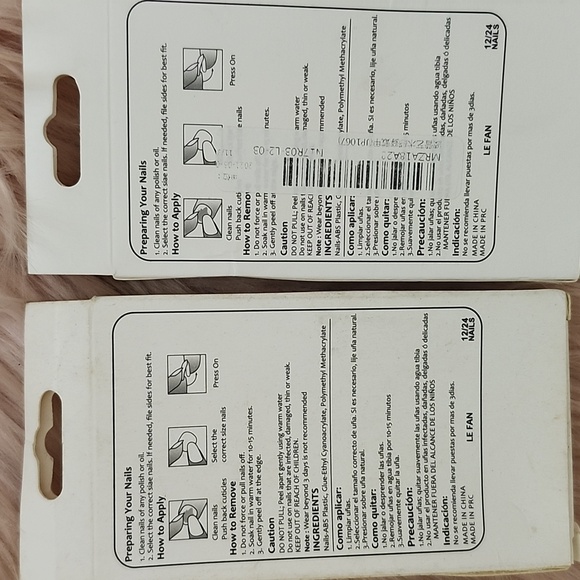 BOGO SALE!!Brand New BEAUTIFUL NAIL False Nails-XL - Picture 2 of 4